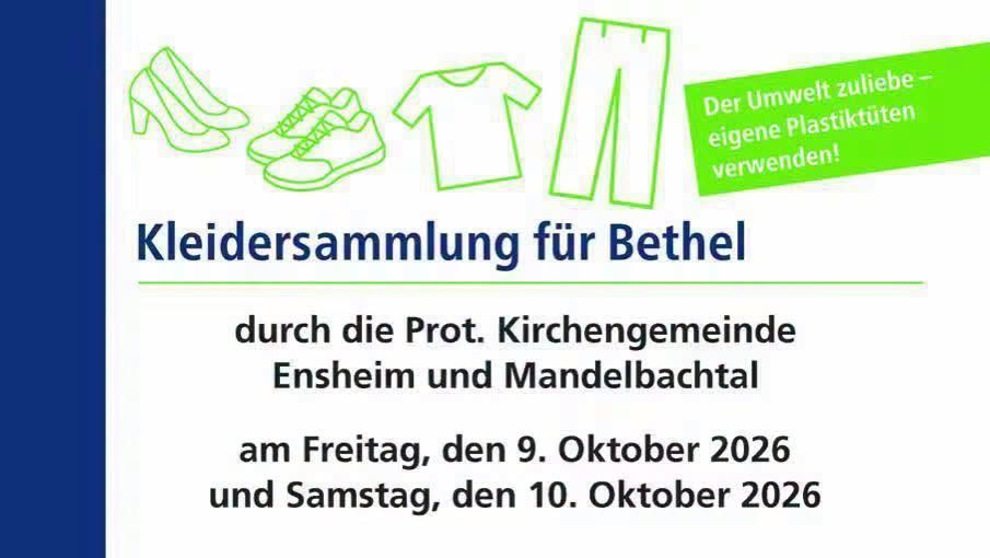 Kleidersammlung