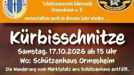 Kürbisschnitze