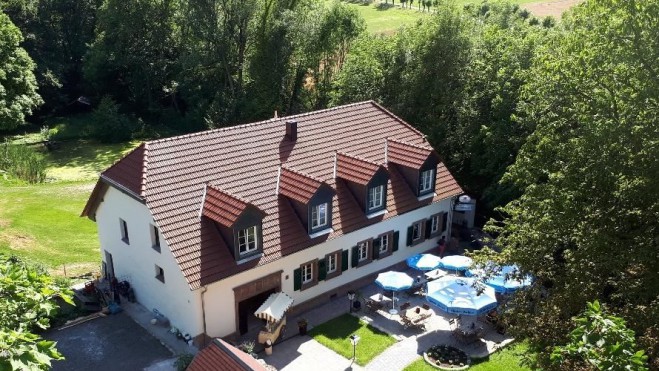 Ferienwohnung im Gästehaus „Alte Klostermühle“ Wohnung „Sternenhimmel“