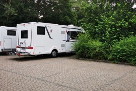 Wohnmobilstellplatz Mandelbachtal-Ommersheim am Weiher