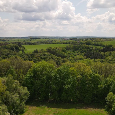 Mandelbachtal von oben